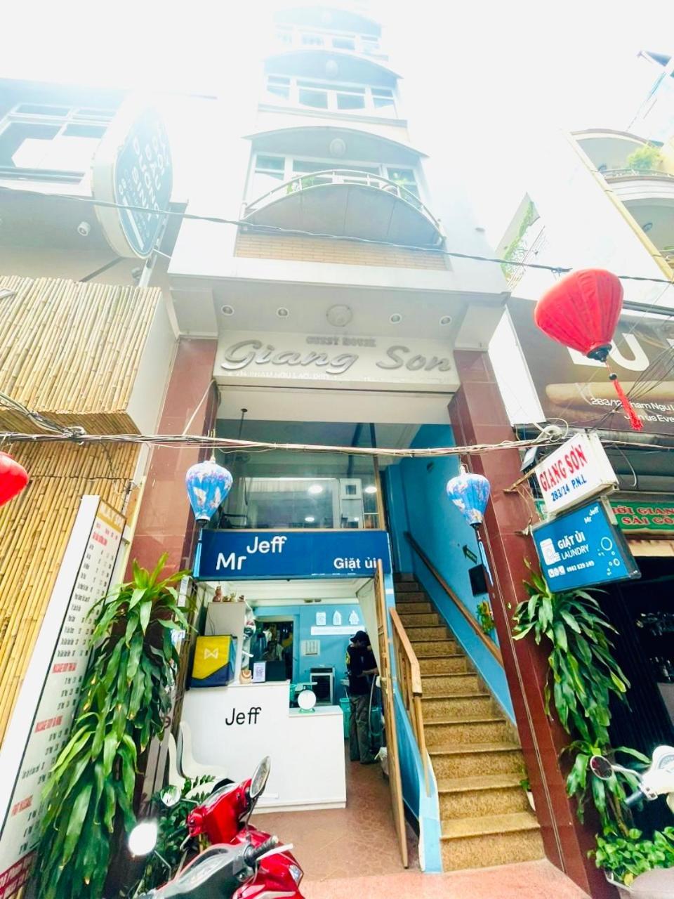 Giang Son Hotel江山民宿范五老区酒吧街胡志明市 Exterior foto