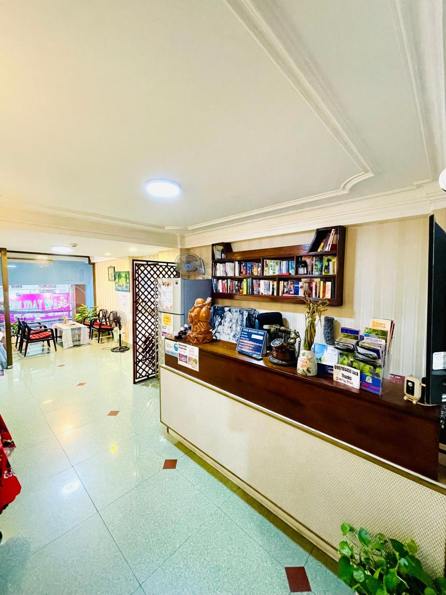 Giang Son Hotel江山民宿范五老区酒吧街胡志明市 Exterior foto