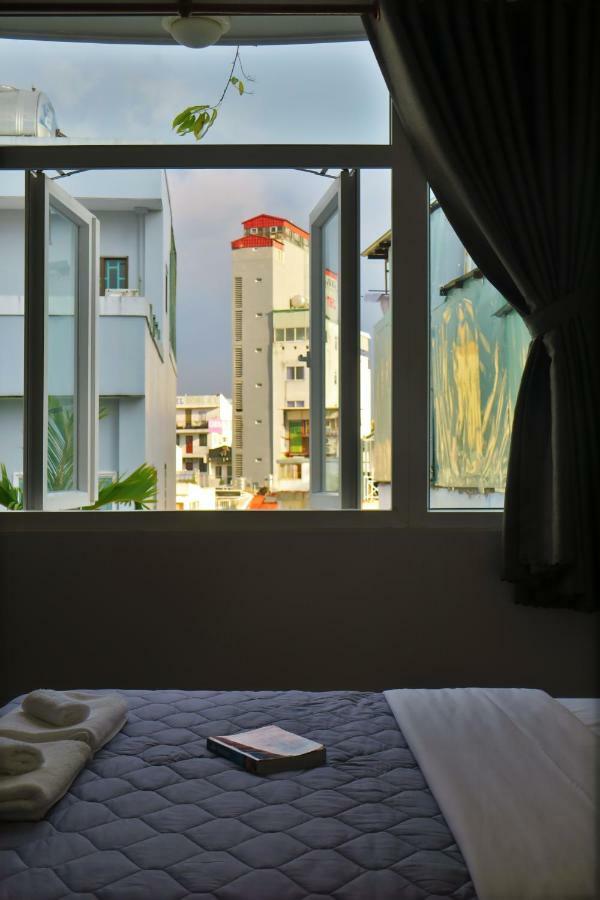 Giang Son Hotel江山民宿范五老区酒吧街胡志明市 Exterior foto